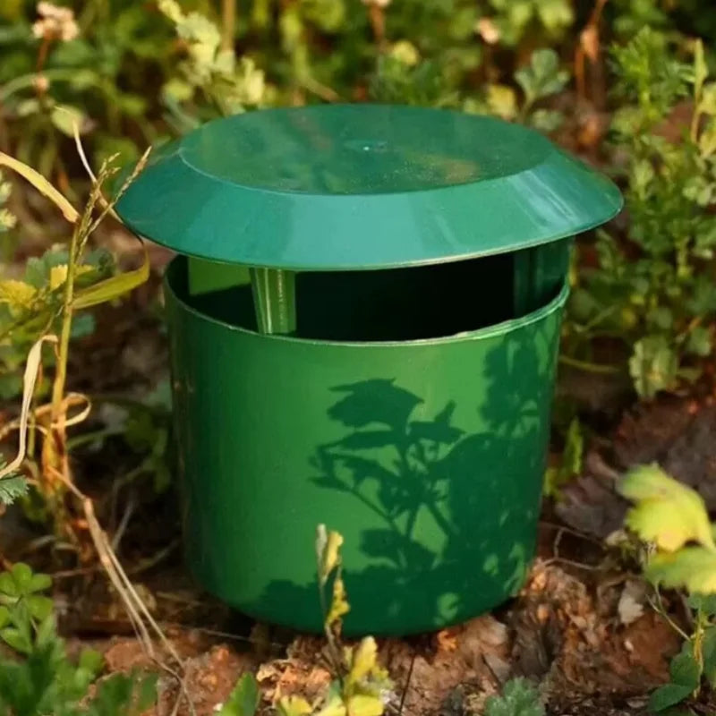 Animal Pest Repeller Gintrap Tools Slug House Snail Trap Catcher Snail Cage Garden Farm Protector Eco-friendly Reject Peaceful Pleasures Health and Wellness