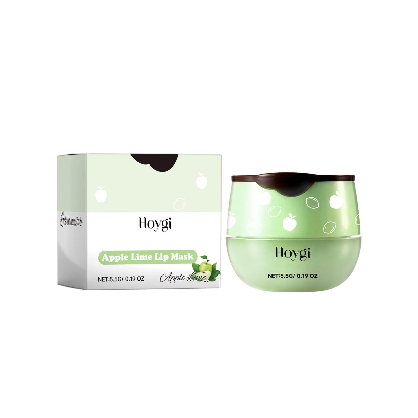 Lip Mask Fade Lip Lines Remove Dead Skin Anti-cracking Dryness Peeling Repair Plumper Bleach Nourish Moisturizing Lip Care Cream Peaceful Pleasures Health and Wellness Apple