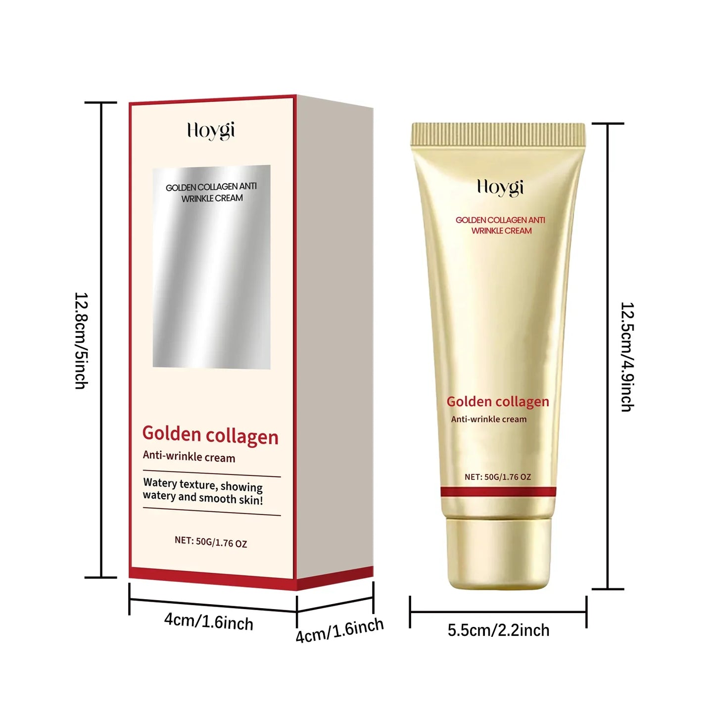24K Gold Collagen Face Cream – Anti-Wrinkle & Brightening