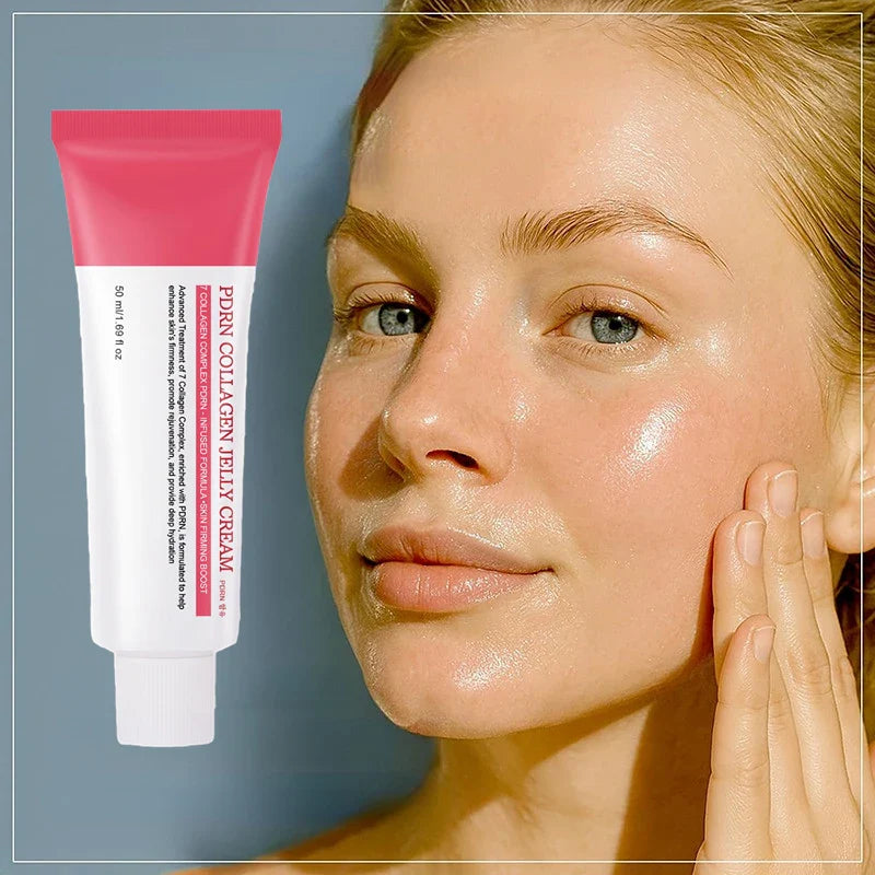 Korean PDRN Collagen Jelly Cream – 7 Collagen & Hyaluronic Acid