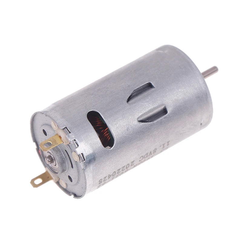 New Mini Motor LS-390SH-6021 High Speed Power 46000RPM Double Ball Bearing DC Electric Micro Motor Peaceful Pleasures Health and Wellness