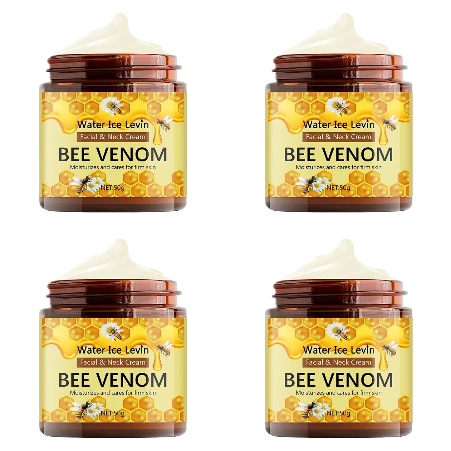 Bee Venom Face Cream – Brighten Skin & Fade Dark Spots Brightening Face Cream Peaceful Pleasures Health and Wellness D