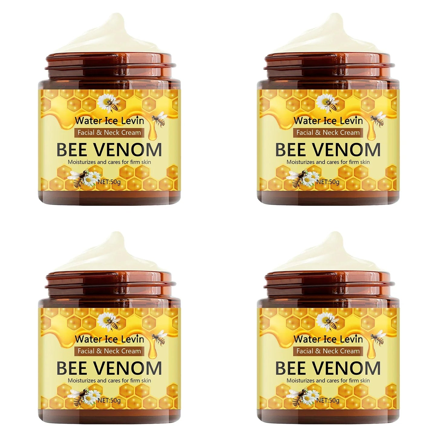 Bee Venom Face Cream – Brighten, Anti-Wrinkle & Spot Fader