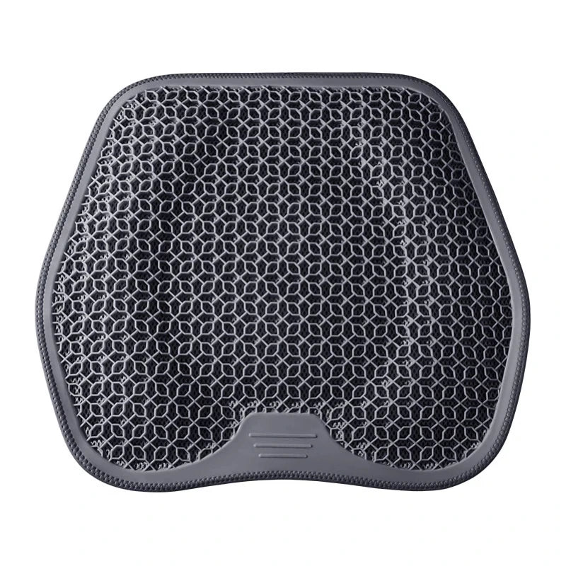 Honeycomb Gel Seat Cushion Breathable Ergonomic Chair Pad Car Office