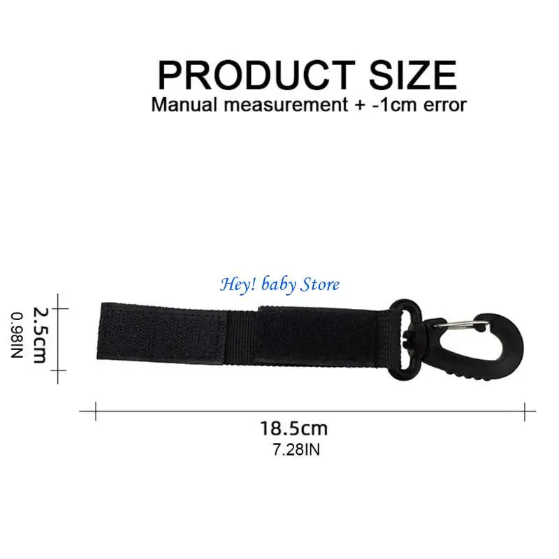 Adjustable Stroller Hooks – Multifunctional Bag Hanger Clip