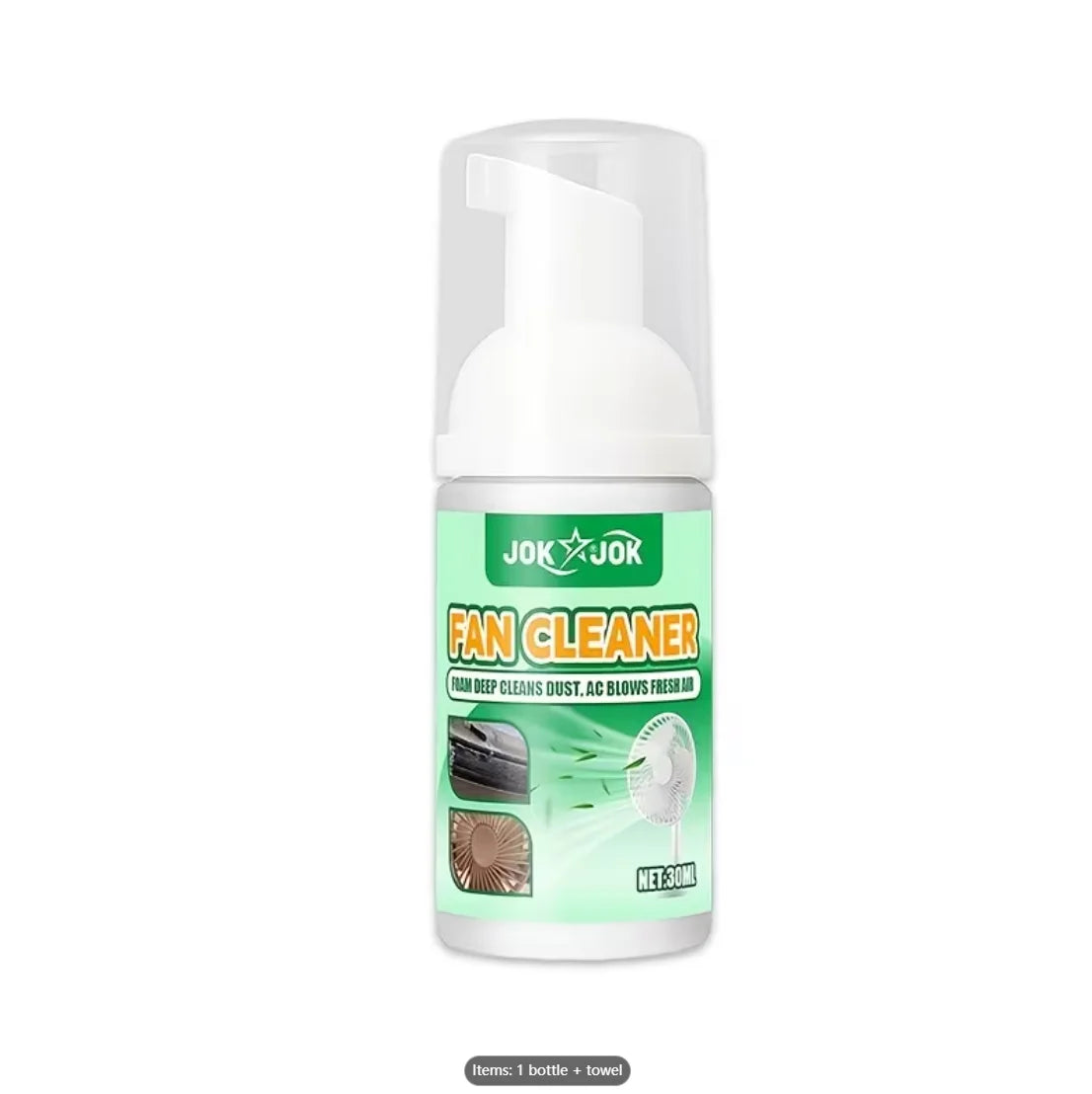 Air Conditioner Cleaning Foam – No Disassembly Needed