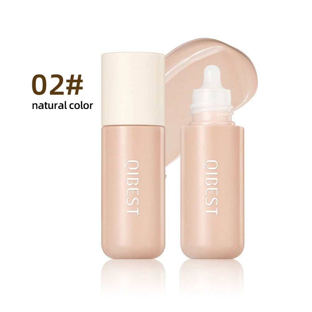 6-Shade Full Coverage Liquid Foundation Concealer BB Cream