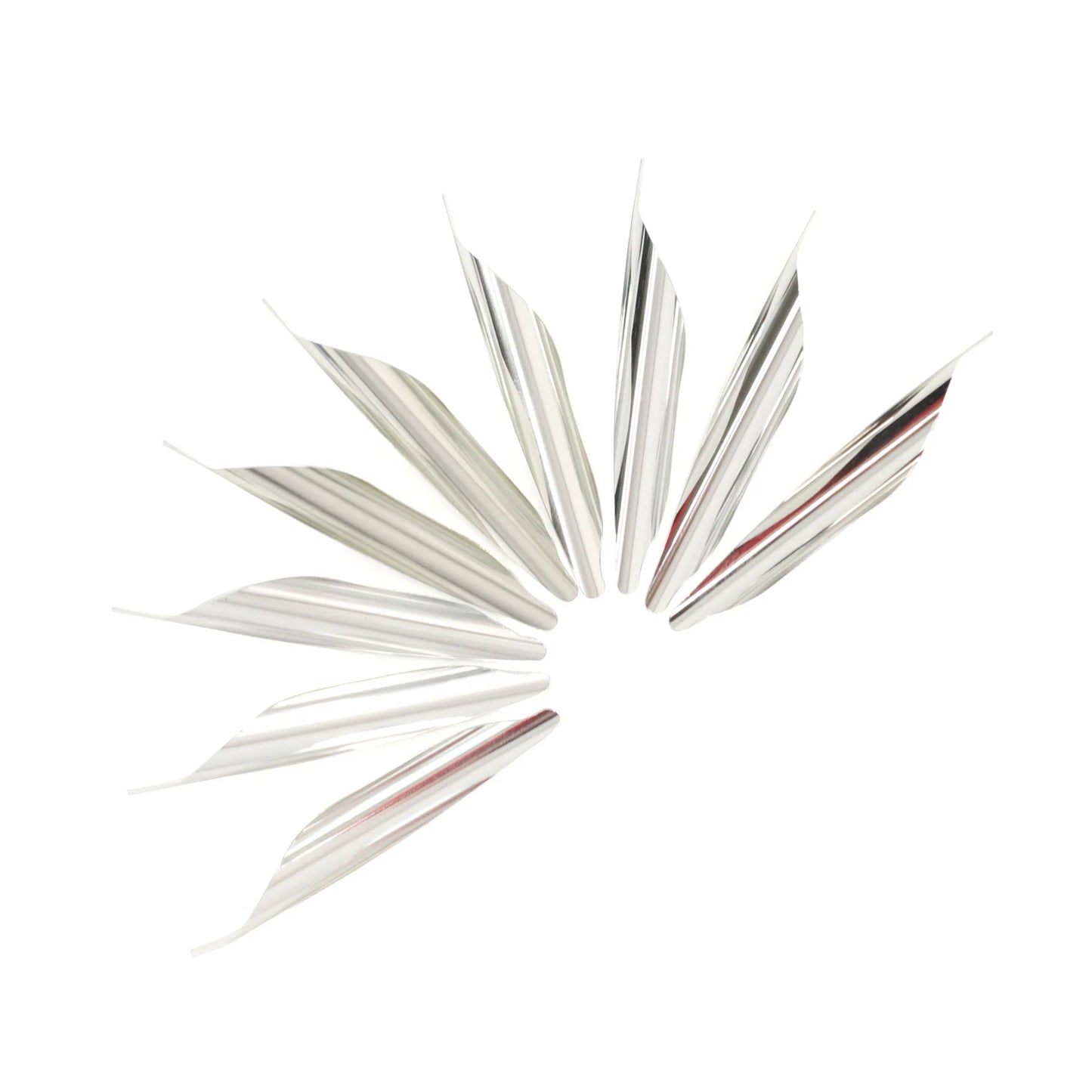 Spin Vanes Archery Spiral Feather Fletches DIY Fletching Sticker Tape