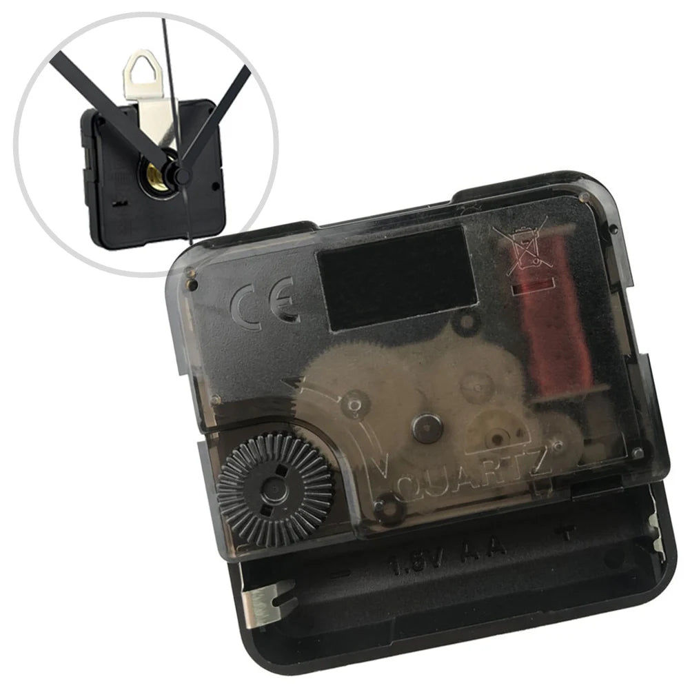 Silent Wall Clock Movement Scanning Quartz Watch DIY Repair