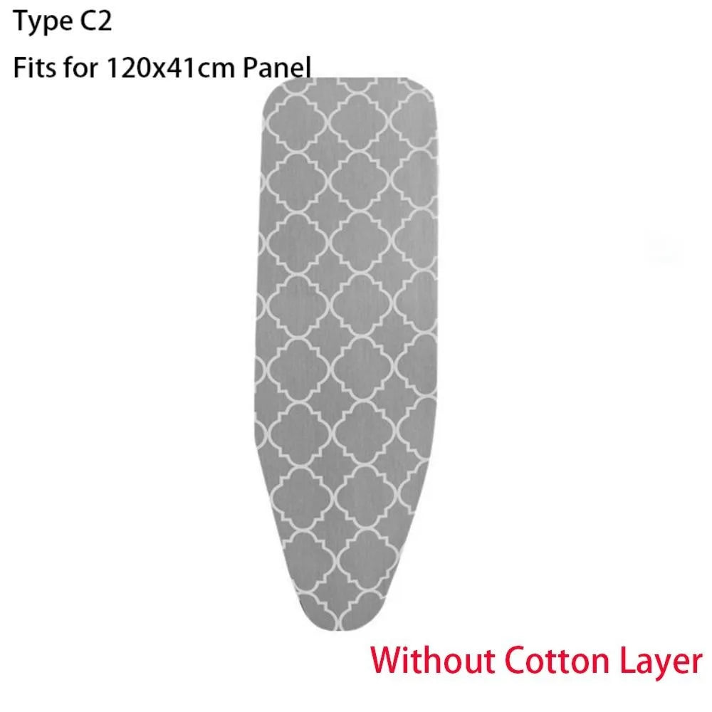 Durable Ironing Board Cloth Universal Heavy Heat Resistant Ironing Board Cover Pad Laundry Supplies Resistant Scorch Peaceful Pleasures Health and Wellness C2-120x41cm