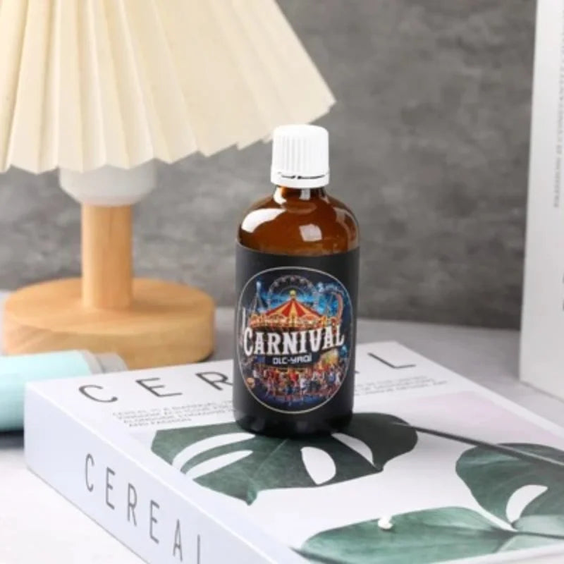 2026 YAQI CARNIVAL Aftershave Splashes, 100ml Alcohol-Free Formula, Professional Soothing Care for Men Peaceful Pleasures Health and Wellness