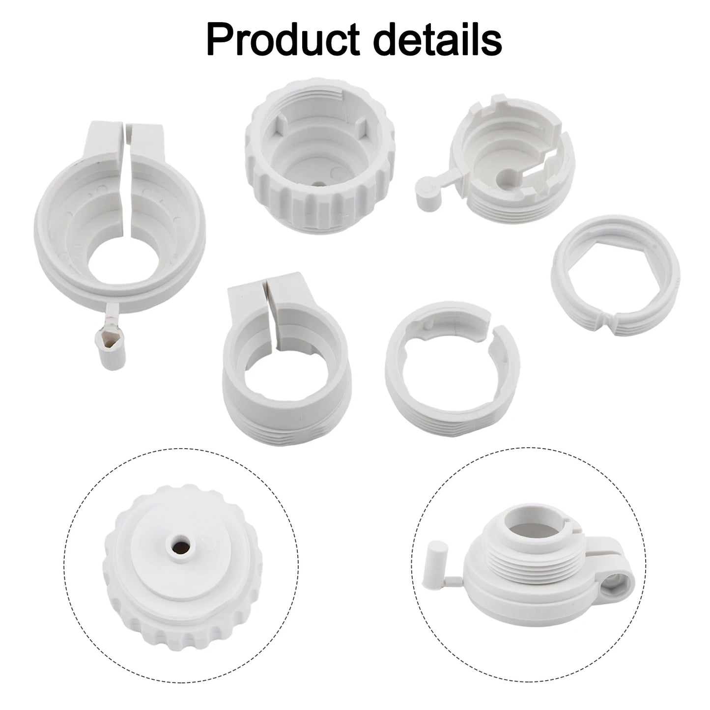 Thermostat Adapter RA RAV RAVL Plastic Radiator Valve Water Heating