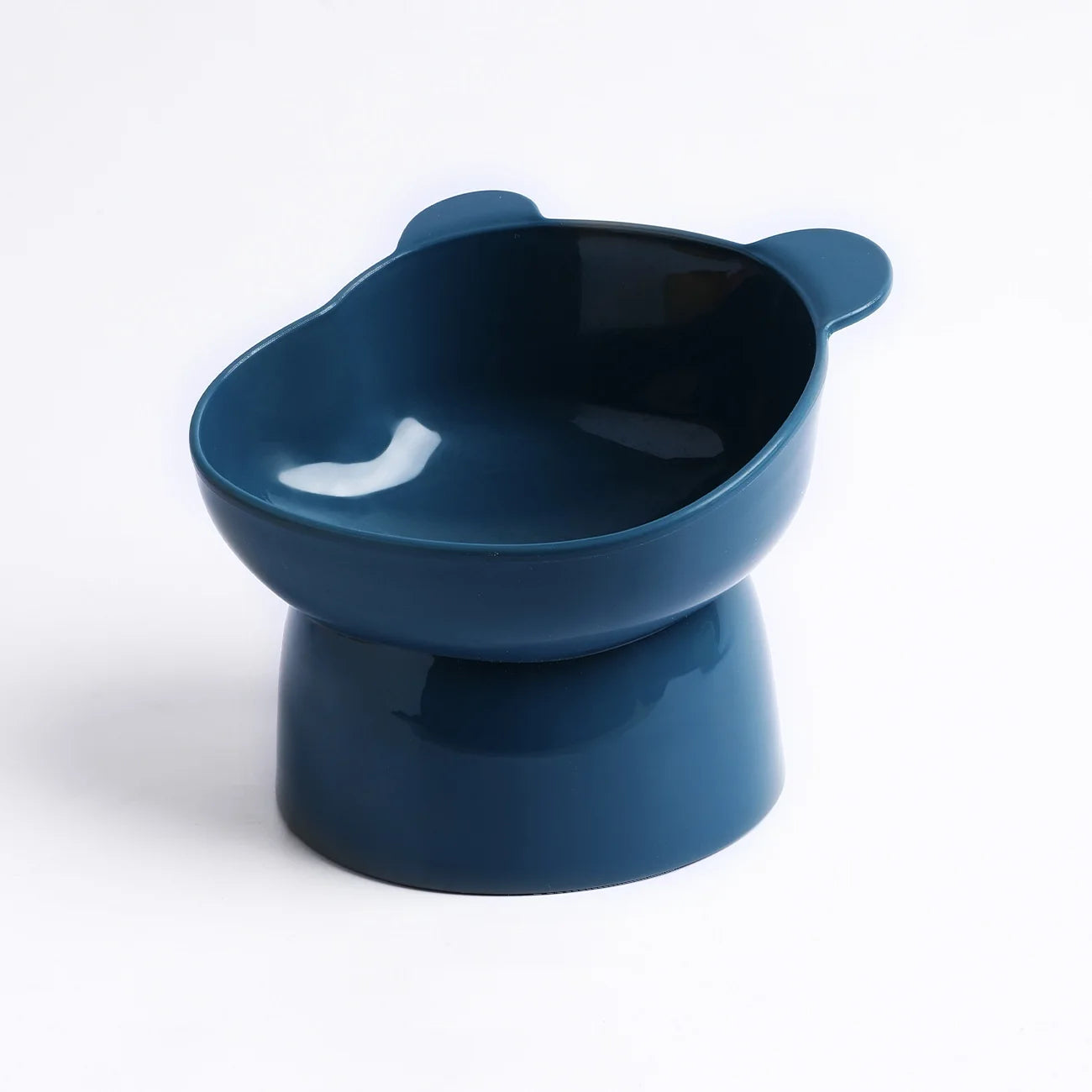 Elevated Tilted Cat Bowl | Non-Slip Raised Feeder & Waterer