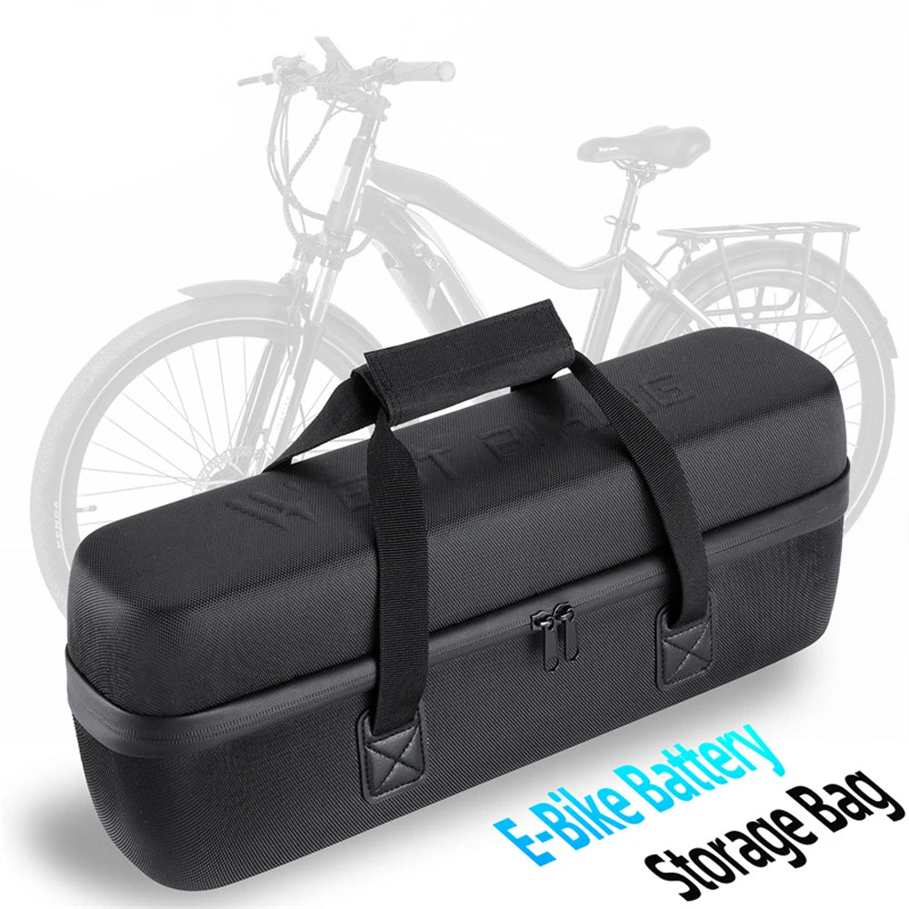 E-bike Waterproof Battery Storage Bags Large Capacity Mountain Bike