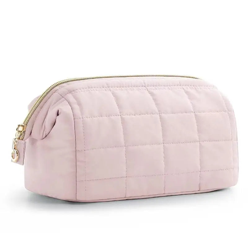 Expandable Travel Makeup Bag – Cosmetic & Toiletry Organizer