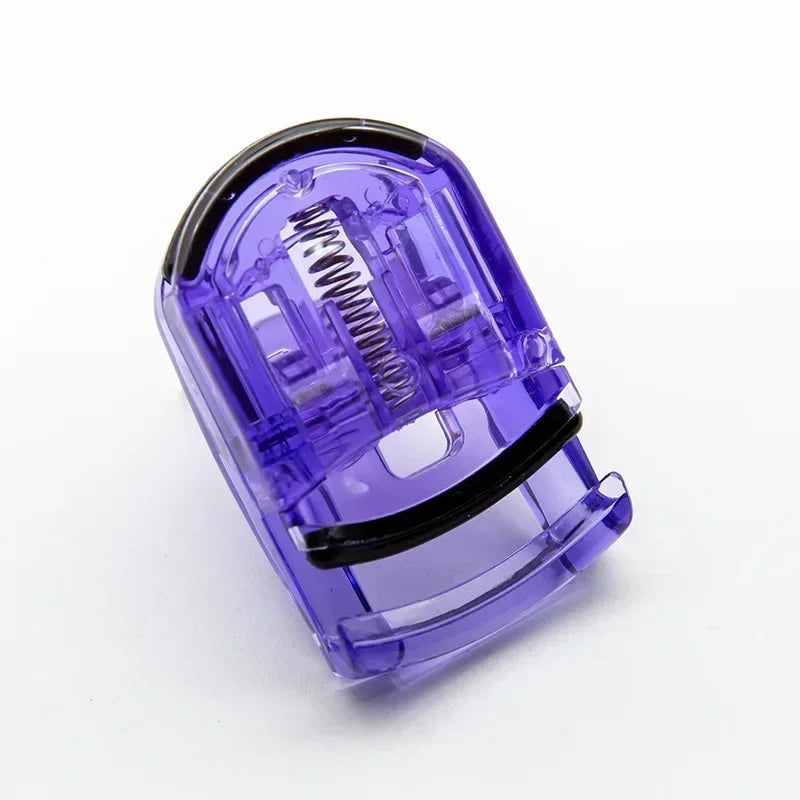New Eyelash Curler Professional Multicolor False Eyelash Curling Tools Folding Eyelashes Clips Beauty Cosmetic Makeup Auxiliary Peaceful Pleasures Health and Wellness purple
