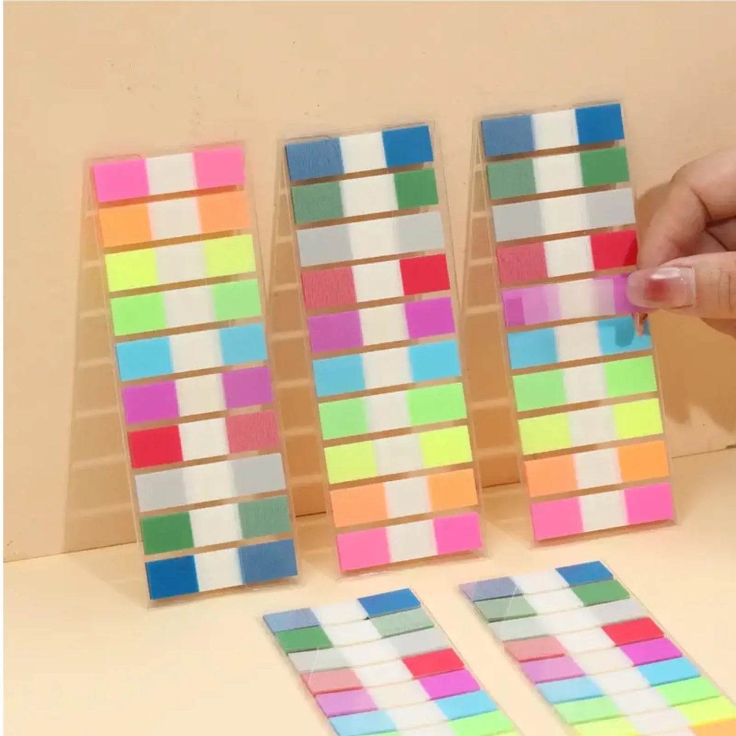 400Pcs Colorful Sticky Index Tabs – Self-Adhesive Page Markers