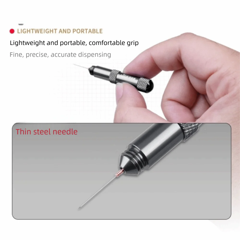 Metal Glue Dispensing Stick – Precision Hobby Craft Applicator