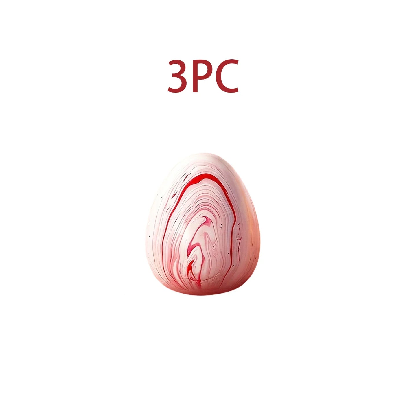 Marbled Egg Squishy Slow Rising Squeeze Sensory Fidget Toy