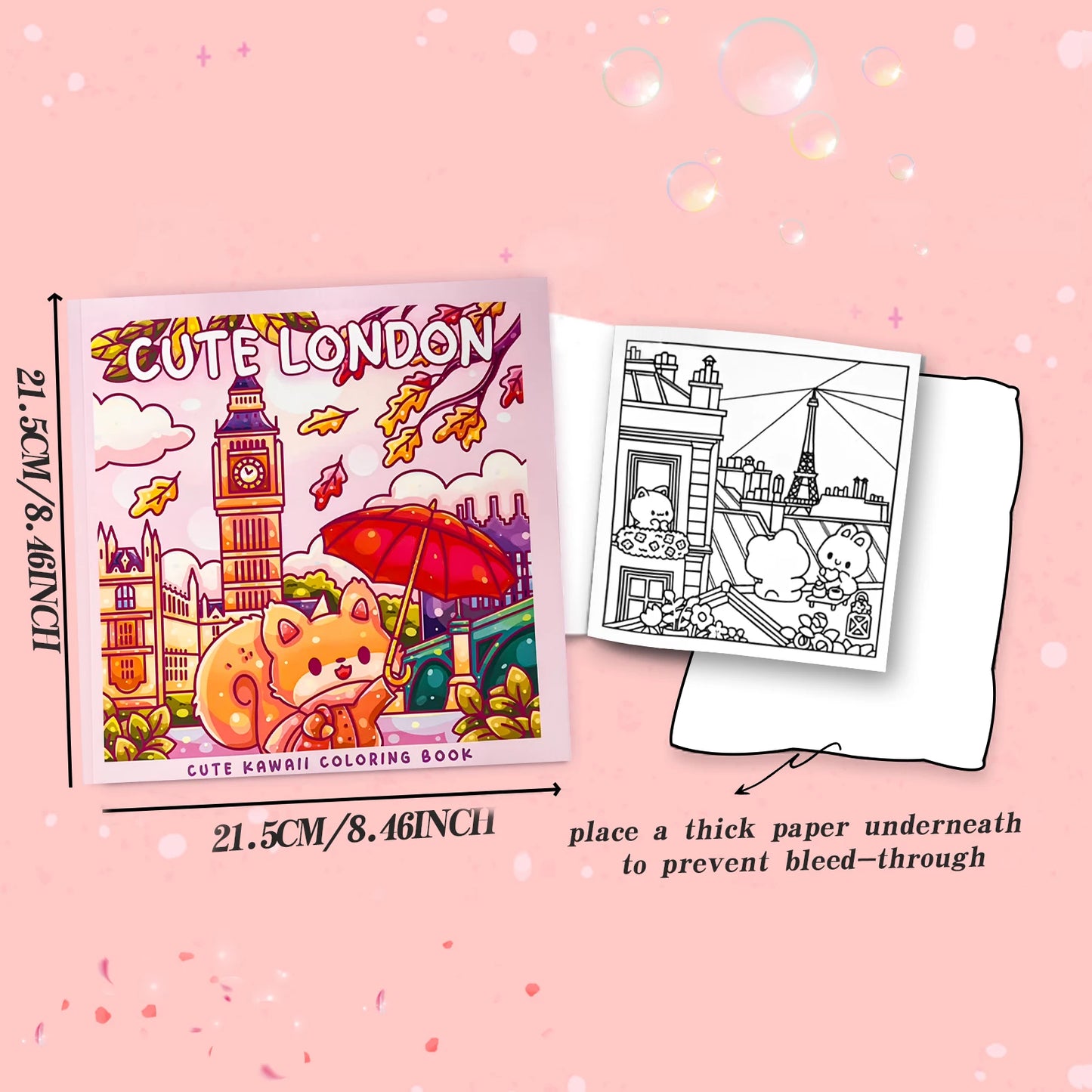 Adult Coloring Book Comfy Patterns Bold Easy Cartoon Drawing Perfect