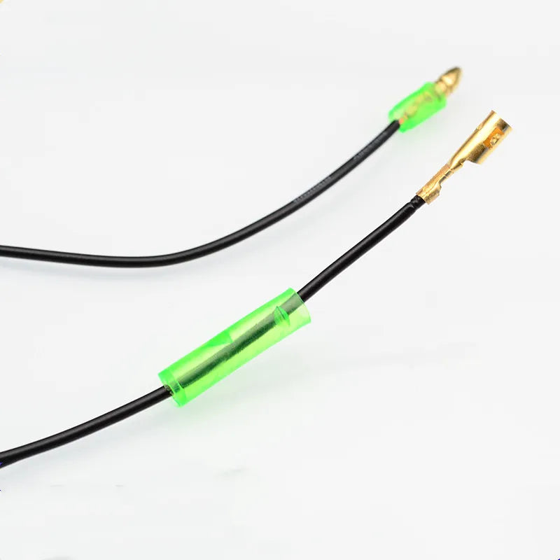 20sets=80pcs 4.0 bullet terminal car electrical wire connector diameter 4mm pin set Female + Male + Case Peaceful Pleasures Health and Wellness
