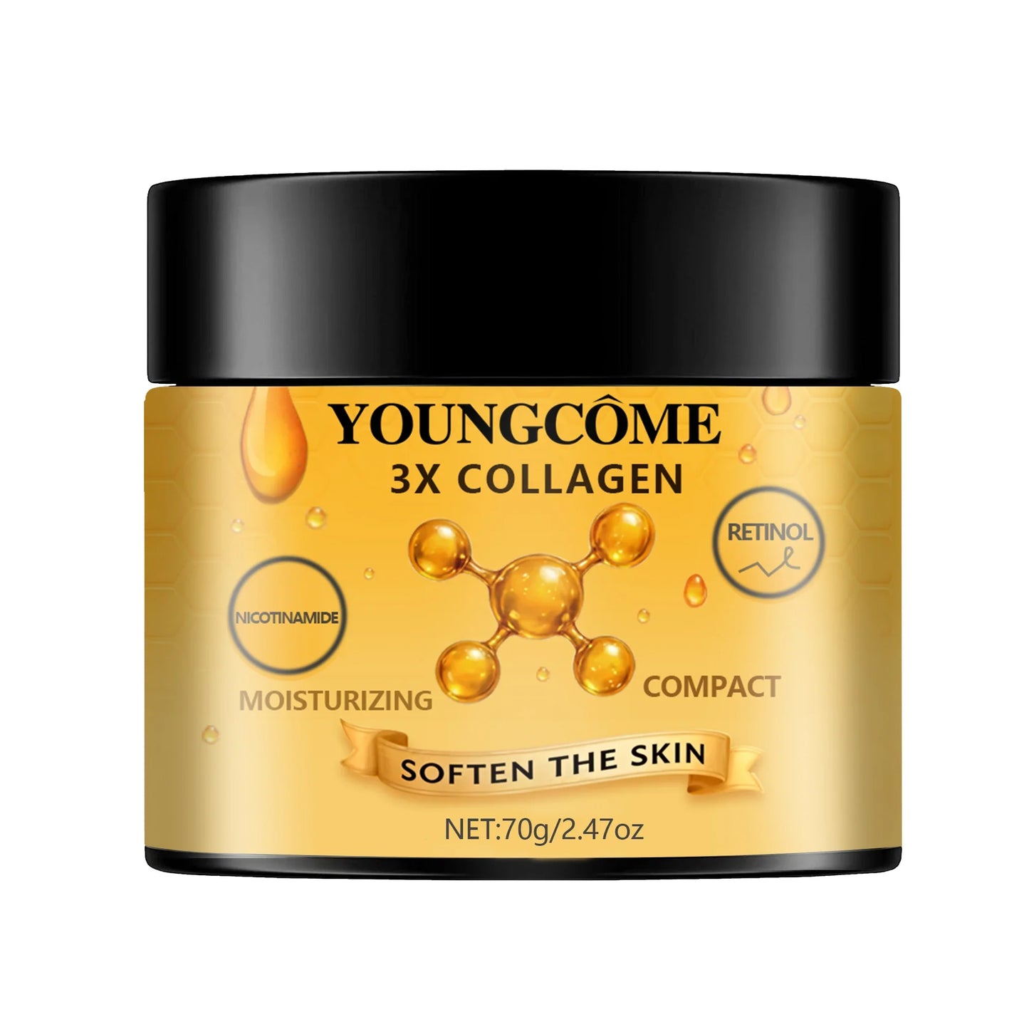 BOTAX 3X Collagen Face Cream | Niacinamide & Retinol Moisturizer