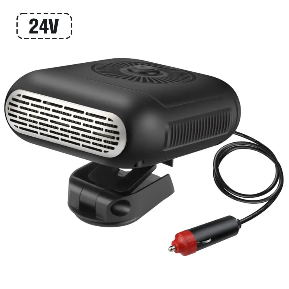 12V/24V Car Windshield Defroster Heater Fan – Fast Defrost Car Defroster Fan Peaceful Pleasures Health and Wellness 24v