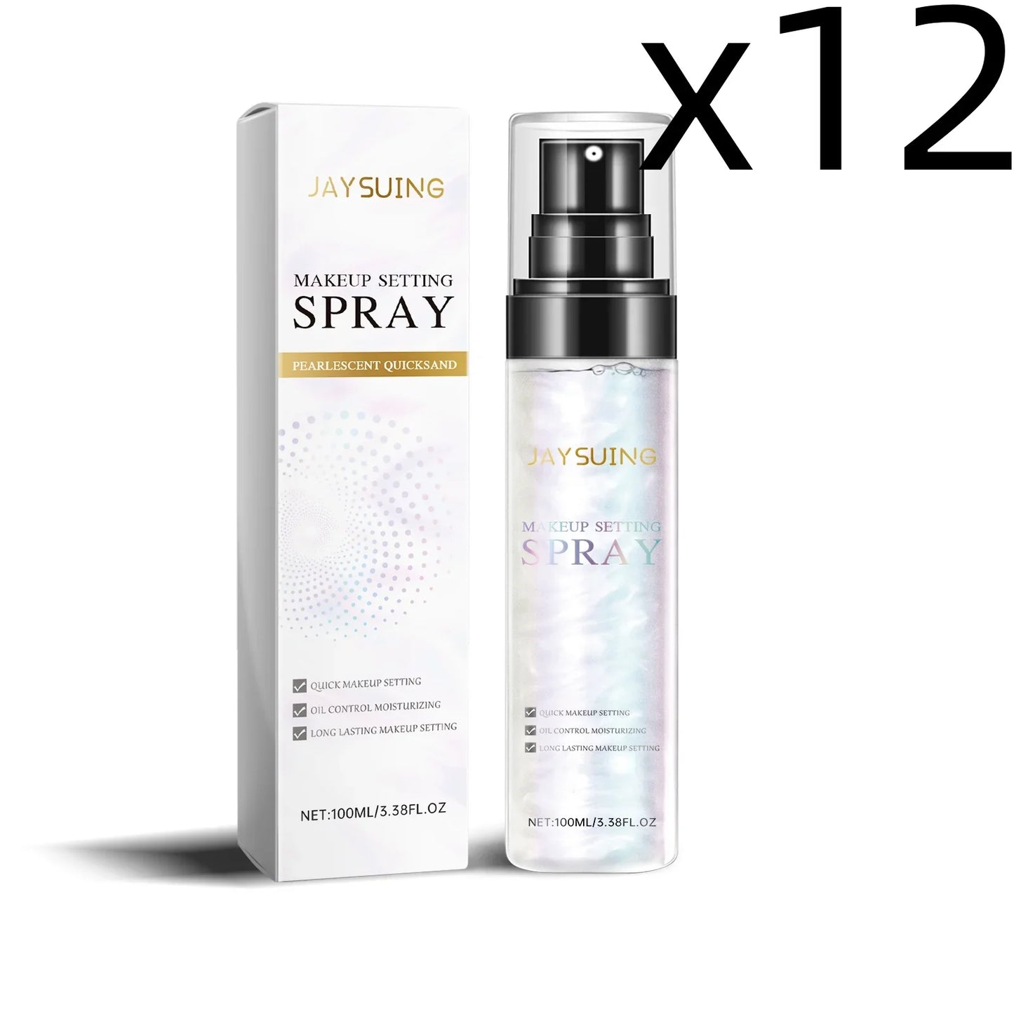 Jaysuing Makeup Setting Spray – Oil Control & Long-Lasting Hold