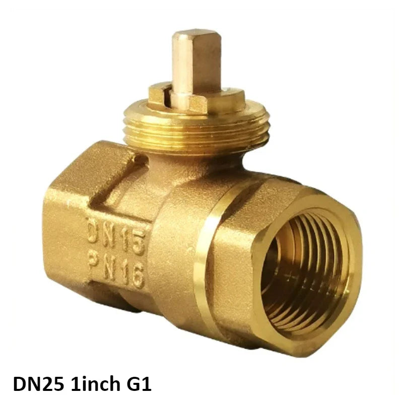 Electric Brass Ball Valve DN15–DN50 Threaded | CE Certified