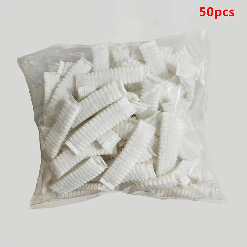 Disposable Vacuum Filter Covers Non-Woven Fabric 50/100 Pack Vacuum Filter Cover Peaceful Pleasures Health and Wellness 50pcs