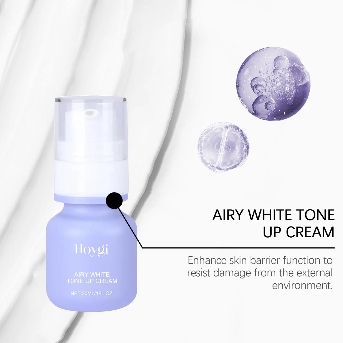 HOYGI Skin Brightening Moisturizing Cream Gently Care Firming Soft Skin Moisturizing Moisturizing Translucent Skin Care Cream Peaceful Pleasures Health and Wellness