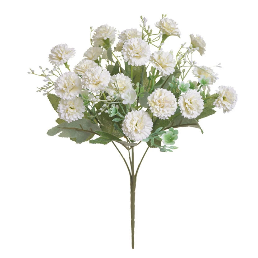 Colorful Silk Hydrangea Artificial Flowers | Wedding & Home Decor