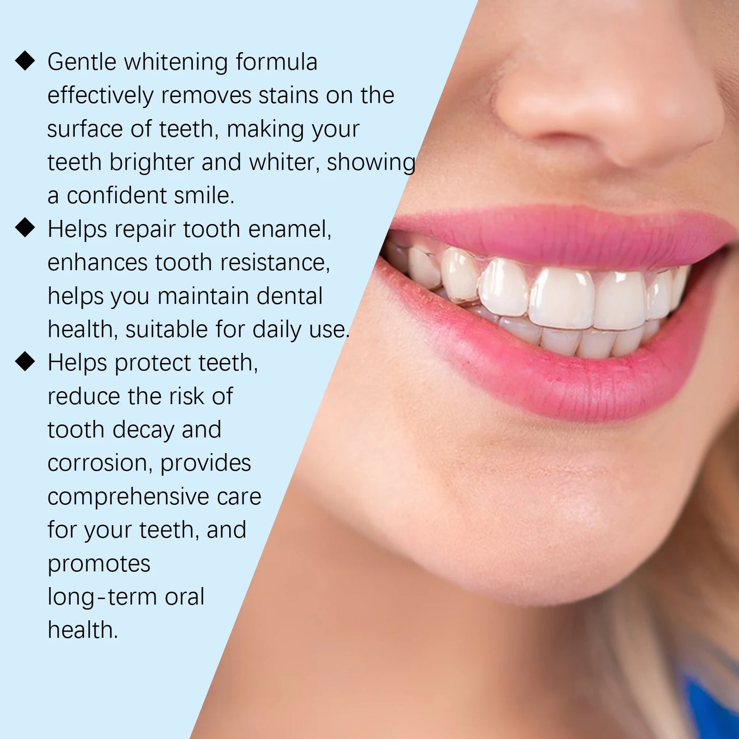 Hydroxyapatite Whitening Toothpaste | Enamel & Stain Care