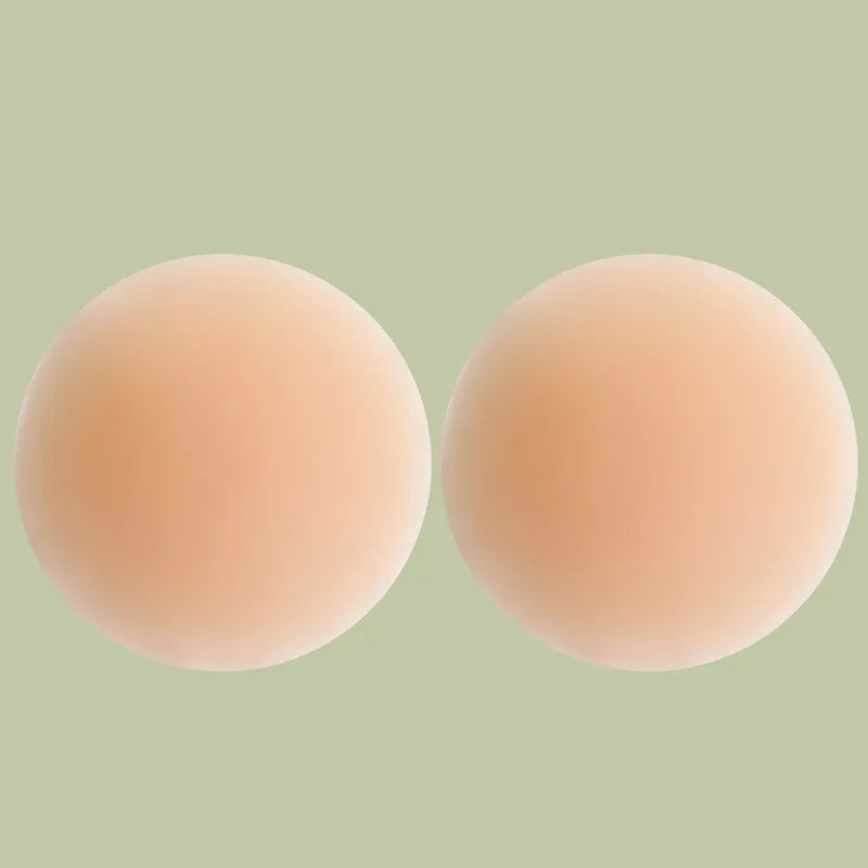 Silicone Nipple Covers – Invisible Ultra-Thin Self-Adhesive Breast Petals