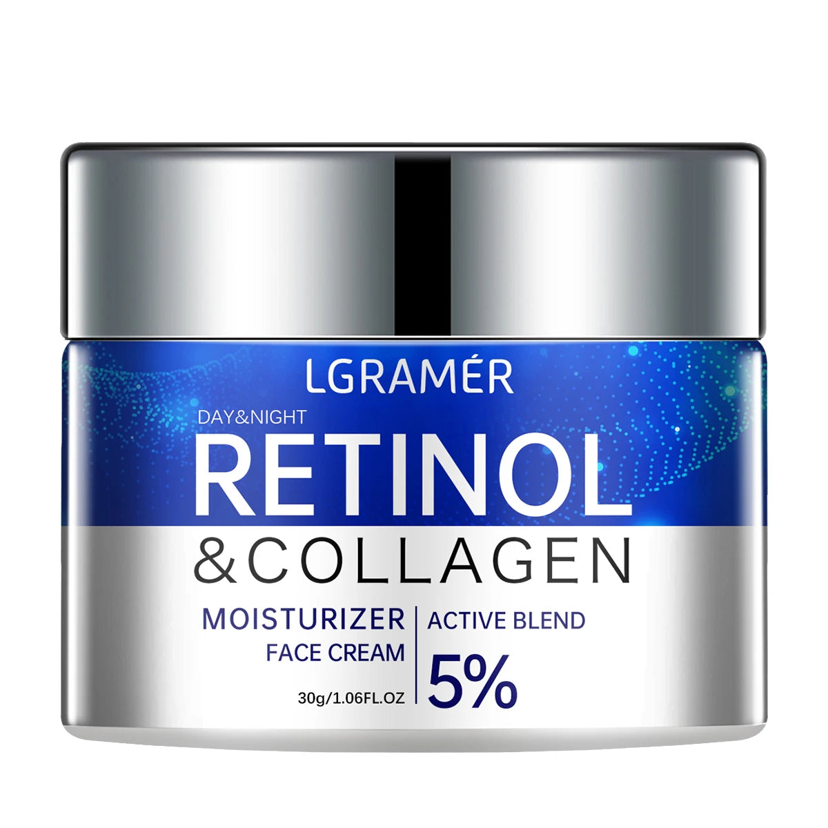 LGRAMER Retinol Anti-Aging Cream – Firm, Brighten & Hydrate