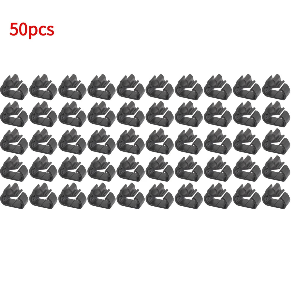 Wiper Arm Spray Clip for Peugeot 3008 5008 Models Peaceful Pleasures Health and Wellness 50pcs