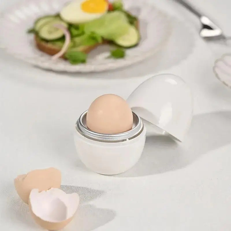 Microwave Egg Steamer Boiler Cooker 1 4 Eggs Capacity 5 Minutes Fast