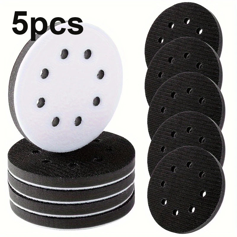 1 2 5 Soft Density Interface Pads 8 Hook Loop Sponge Suitable Track