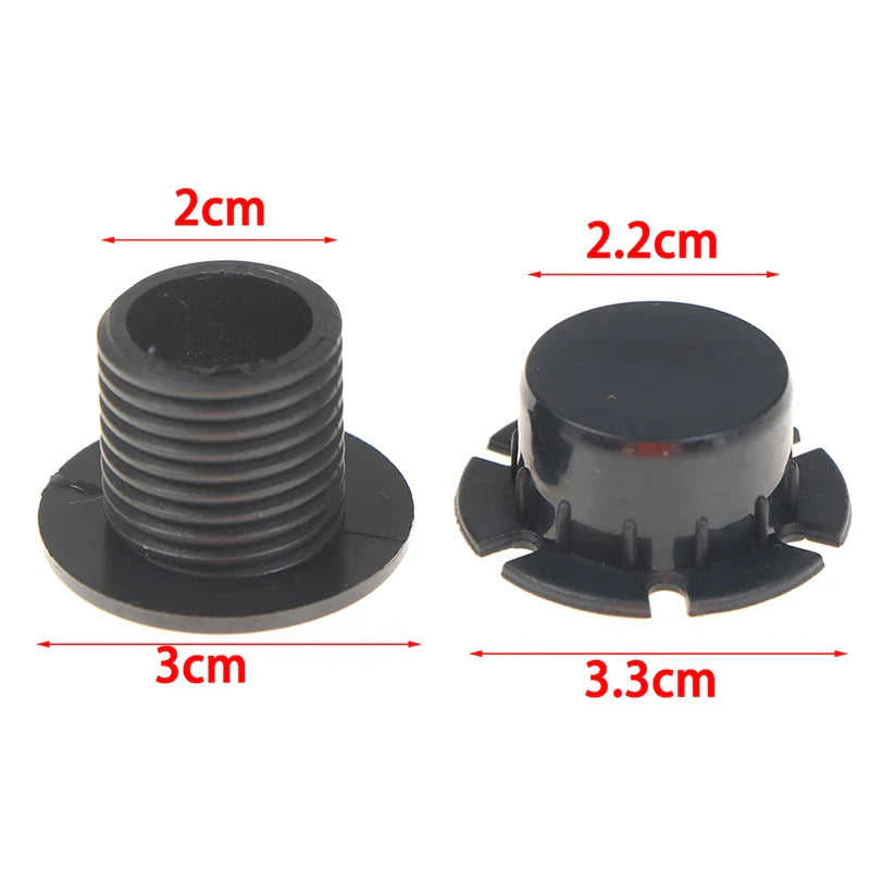 O-Bag Handle Screw & Nut Set | Shoulder Bag Button Accessory