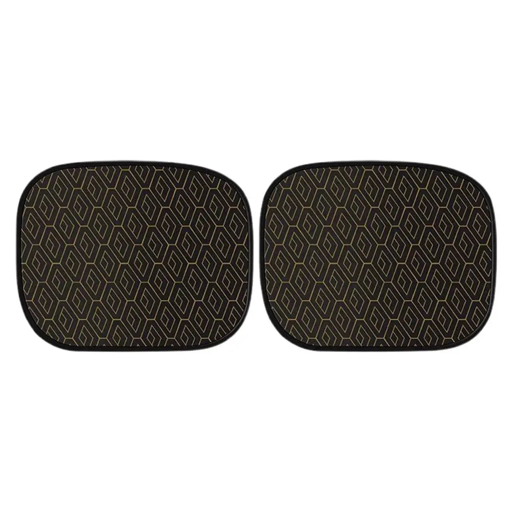 Car Side Window Sunshade UV Block Static Cling – 2 Pack