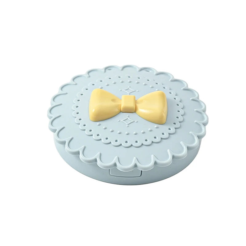 Flower Shape False Eyelash Storage Box | Portable ABS Case