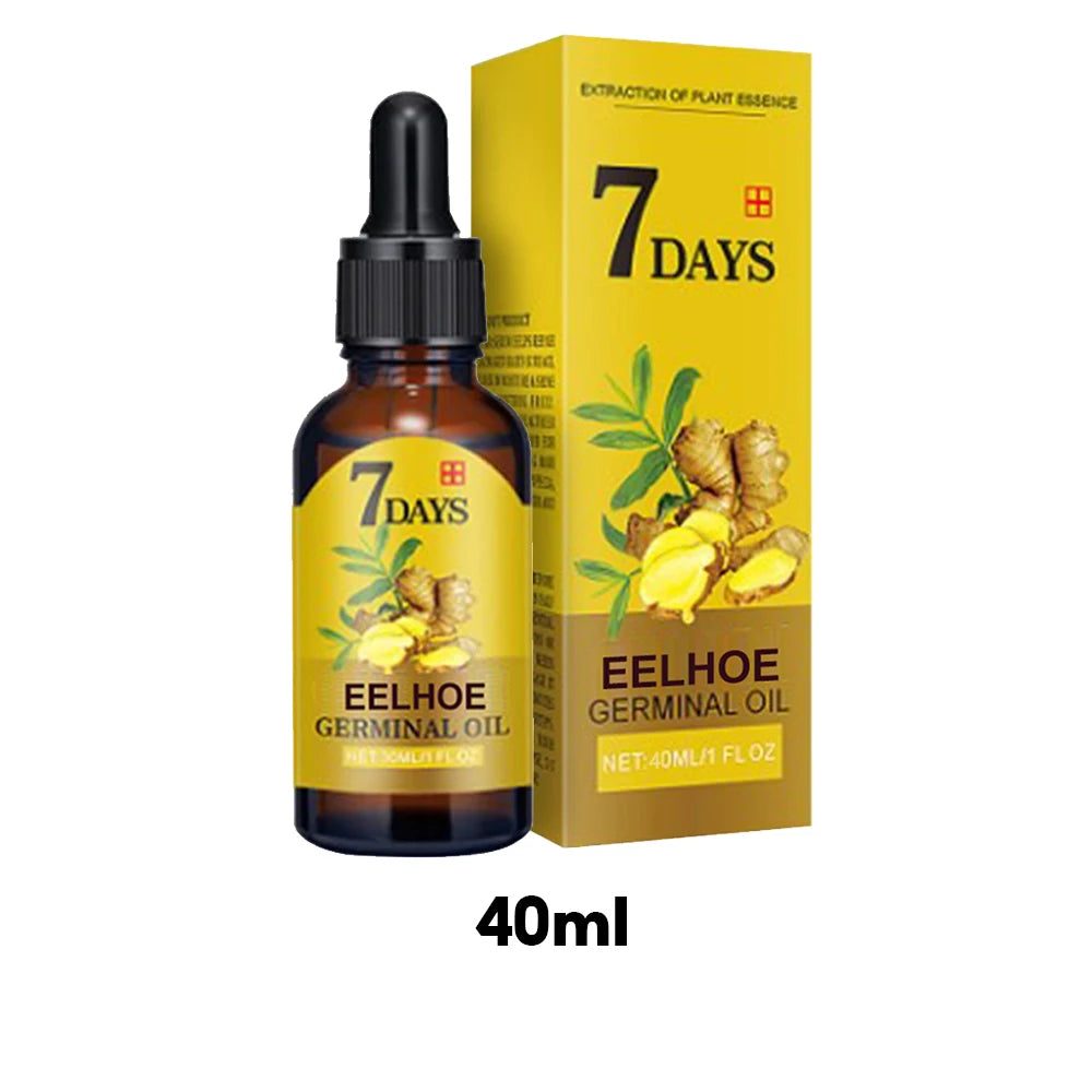 EELHOE Ginger Hair Growth Oil | Scalp Nourishing Serum