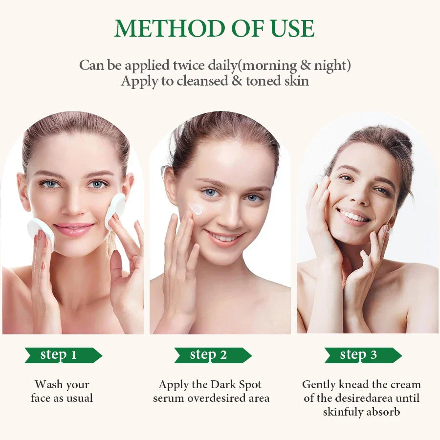 SANLIVNA Brightening Dark Spot Correction Face Serum 50ml