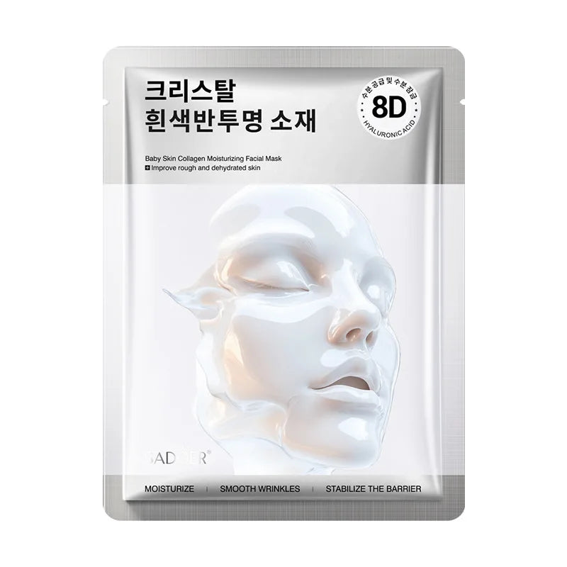 Collagen Glow Face Mask – Marine Collagen & Hyaluronic Acid