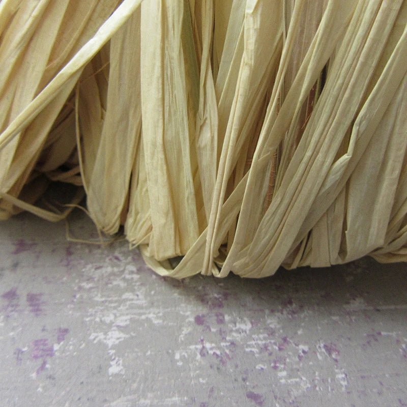 50pc Natural Raffia Rope Set – Wedding Gift Wrapping & DIY Decor
