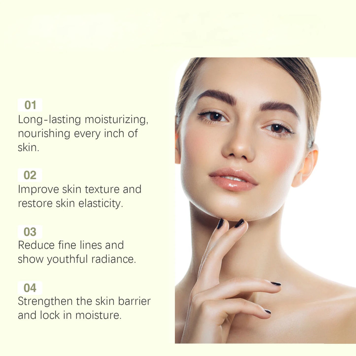 Retinol Cream Dark Spot Removal Firming Lifting Smoothing Pores Fade Fine Line Moisturizing Improve Skin Dryness Hydrating Cream Peaceful Pleasures Health and Wellness
