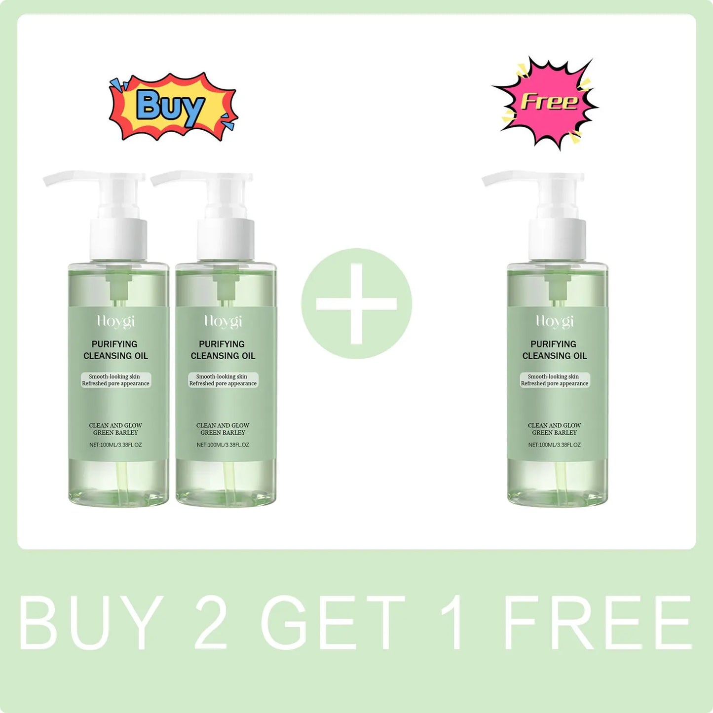 Makeup Removal Oil for Face Purifying Pores Shrinking Refreshing Non Irritating Cleansing Oil Remove Blackhead Soothing Skin Oil Peaceful Pleasures Health and Wellness Buy 2 Get 1 Free