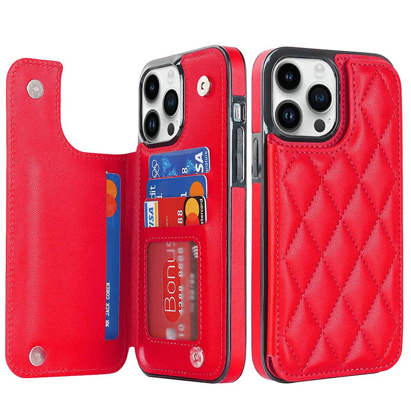 case for iphone 15 pro max with pocket Phone case card storage wallet phone case for iphone 17 pro max case leather Card wallet Peaceful Pleasures Health and Wellness