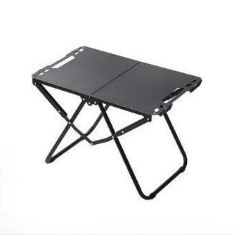 Multi functional outdoor folding table suitable for self driving and hiking camping dining table, quickly open the dining table Peaceful Pleasures Health and Wellness A