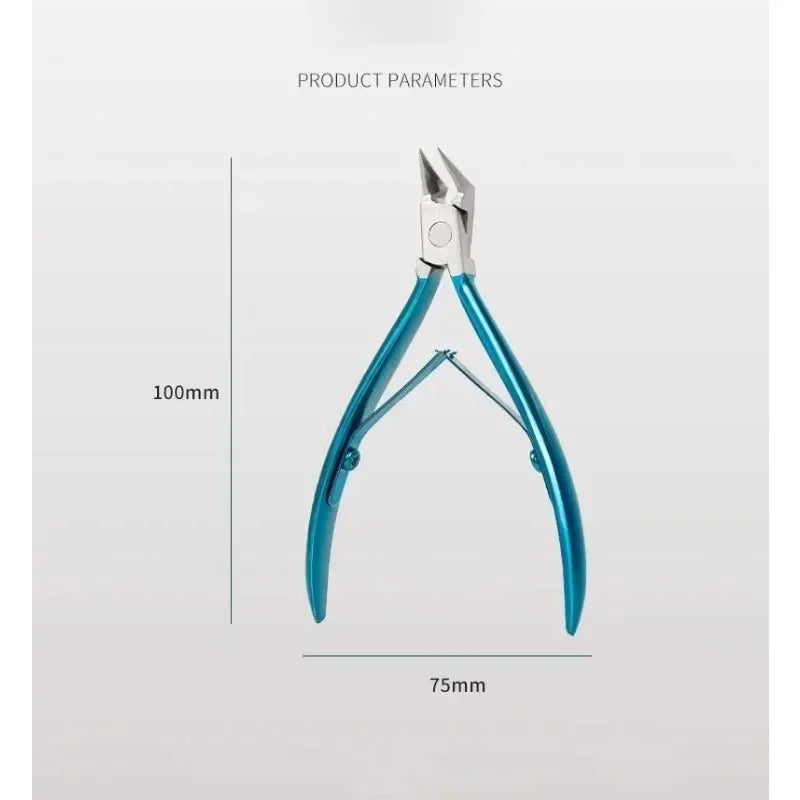 Professional Toenail Clipper for Thick & Ingrown Nails | Steel Nipper